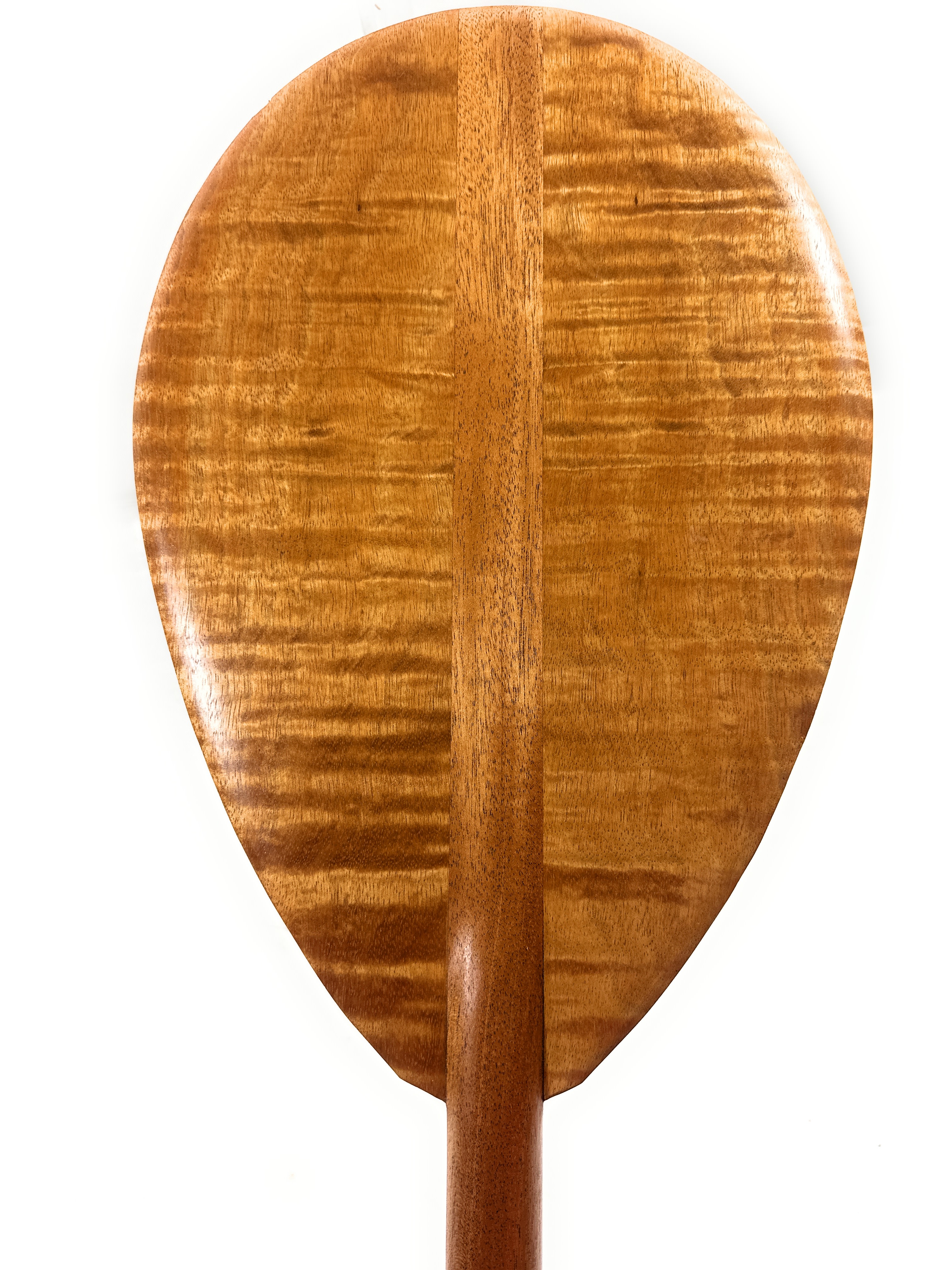 Ripple Curls Koa Paddle 48 inch Steersman - Made in Hawaii | #koa7492 Ripple Curls Koa Paddle 48 inch Steersman - Made in Hawaii | #koa7492